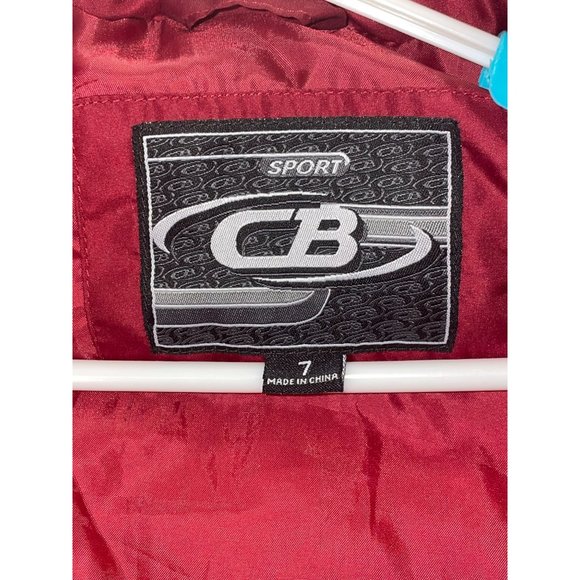 CB Sport boys youth vest-sweater jacket in size 7 pre-owned - Picture 4 of 11